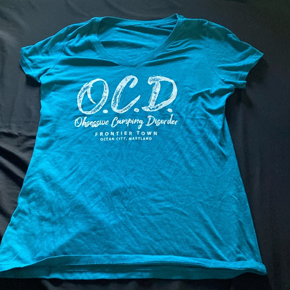 Blue t-shirt